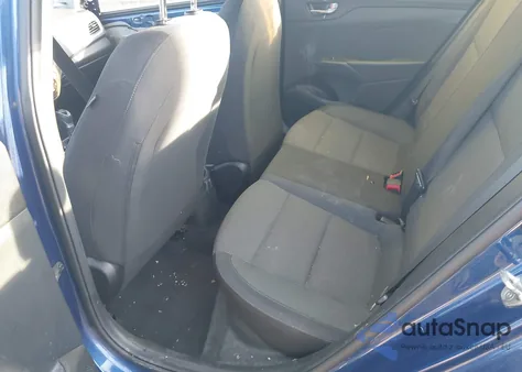 2019 Hyundai Accent Se z USA, uszkodzony, nr VIN 3KPC24A30KE050060